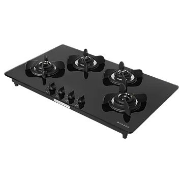 Faber Hob Ultima Plus HT904 CRS BR CI AI |  Top 4 Burner 90cm 