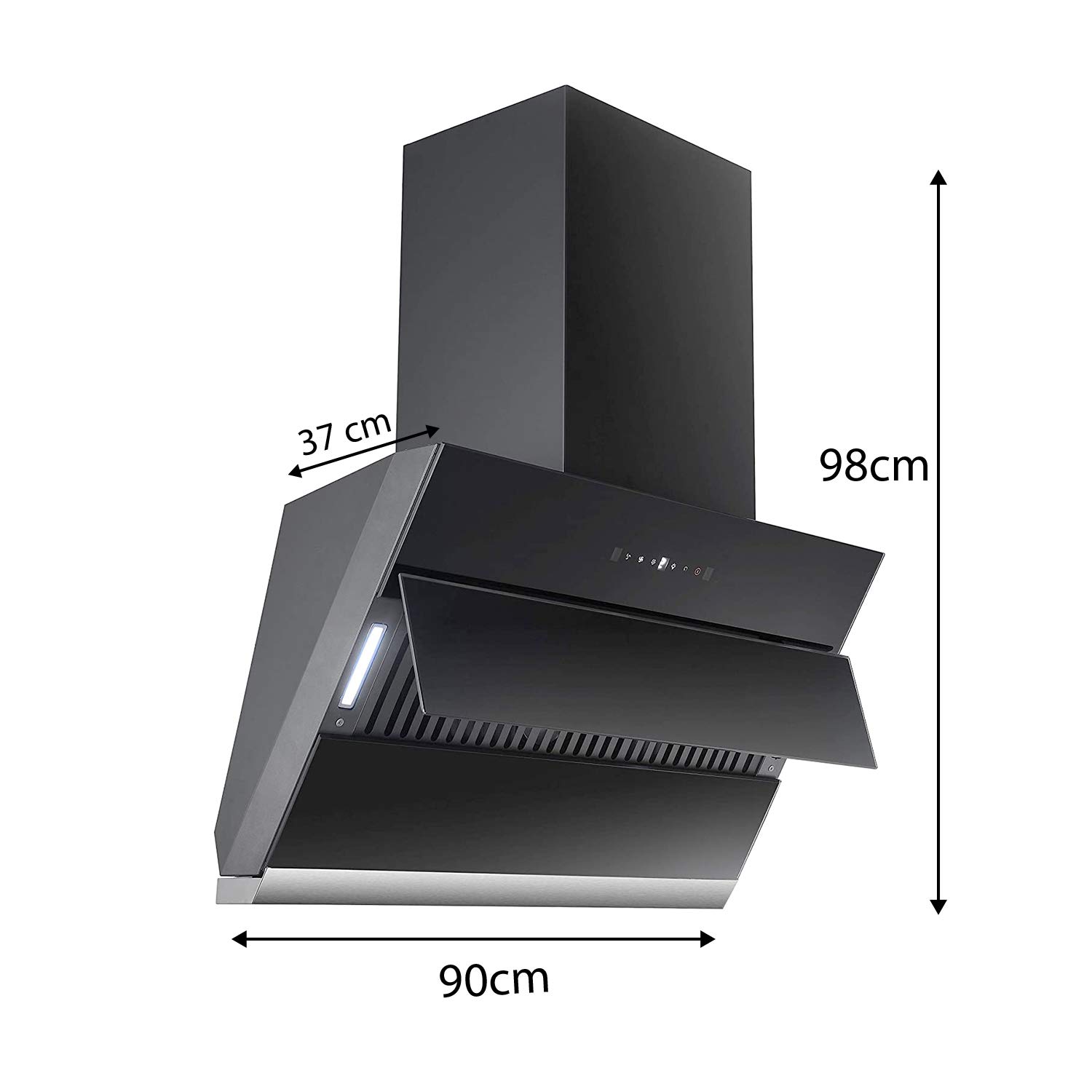 Faber Hood Zenith FL SC AC BK 90