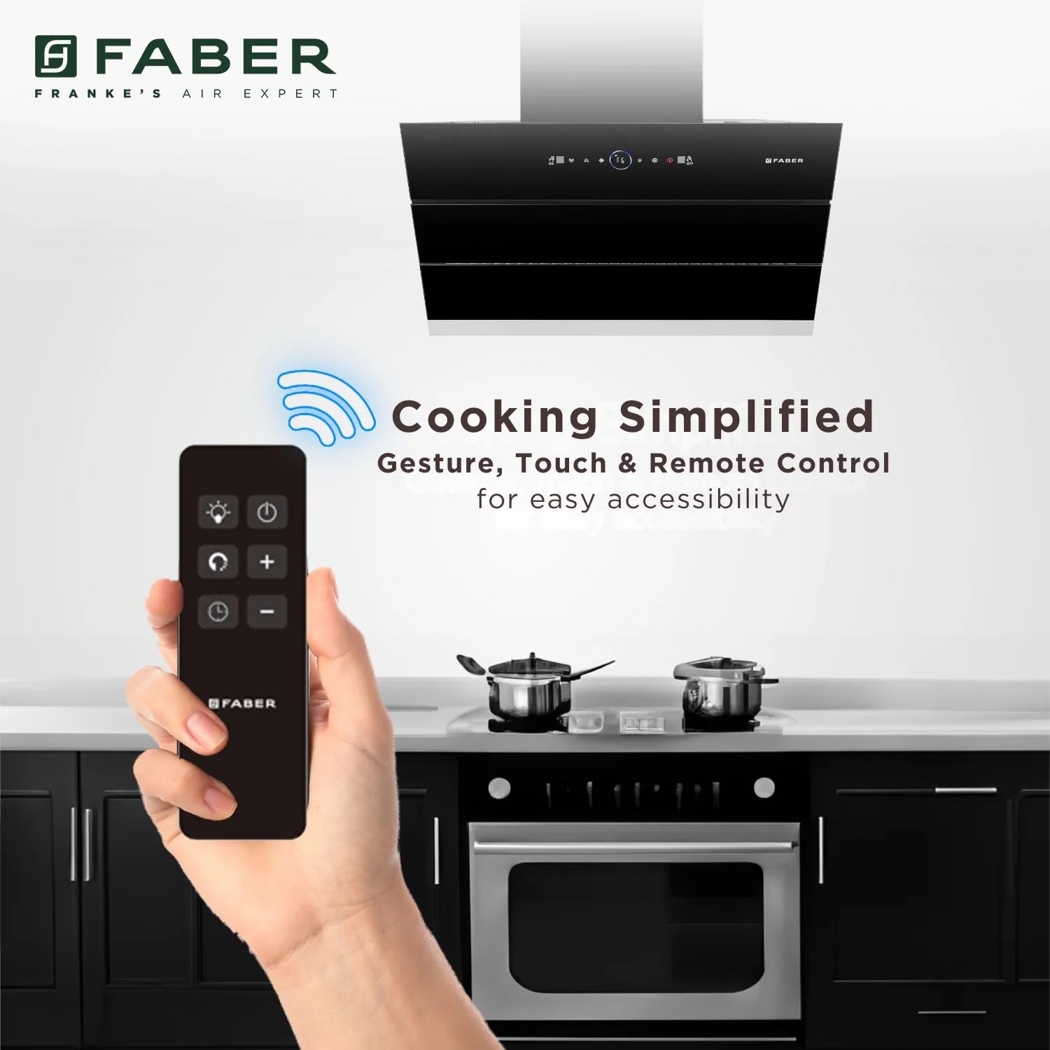 Faber Hood COMET BLDC FL HC BK 90, Auto Clean 90cm