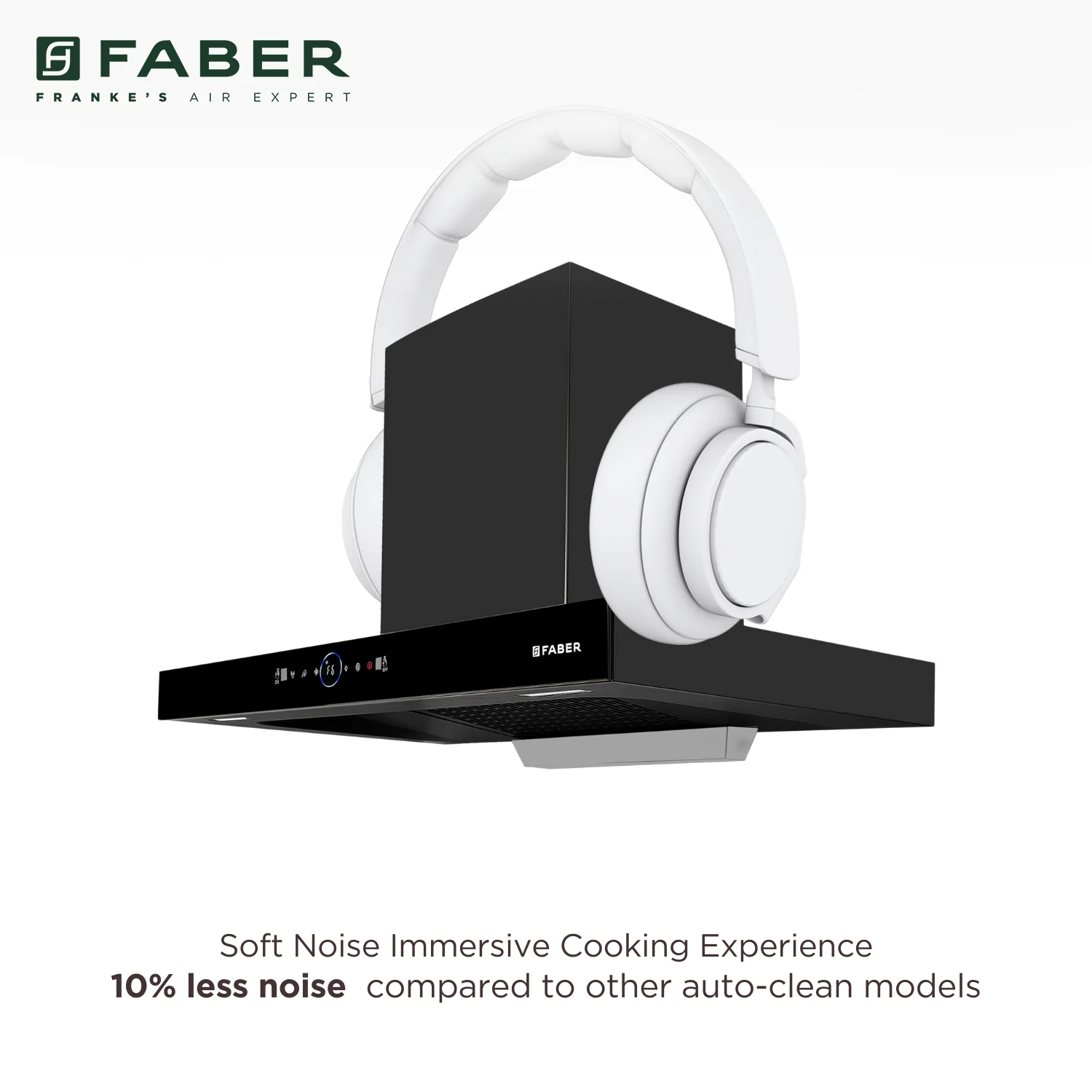 Faber Hood Dazzle BLDC FL HC BK 90, BLDC Motor, Auto Clean 90cm