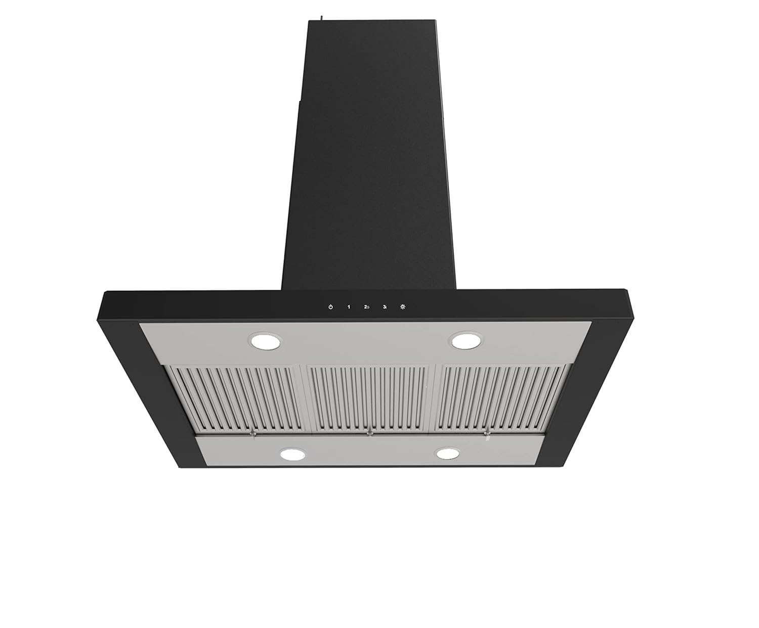 Faber Hood Janus Isola 90, Island, Ceiling Mount Chimney 90cm