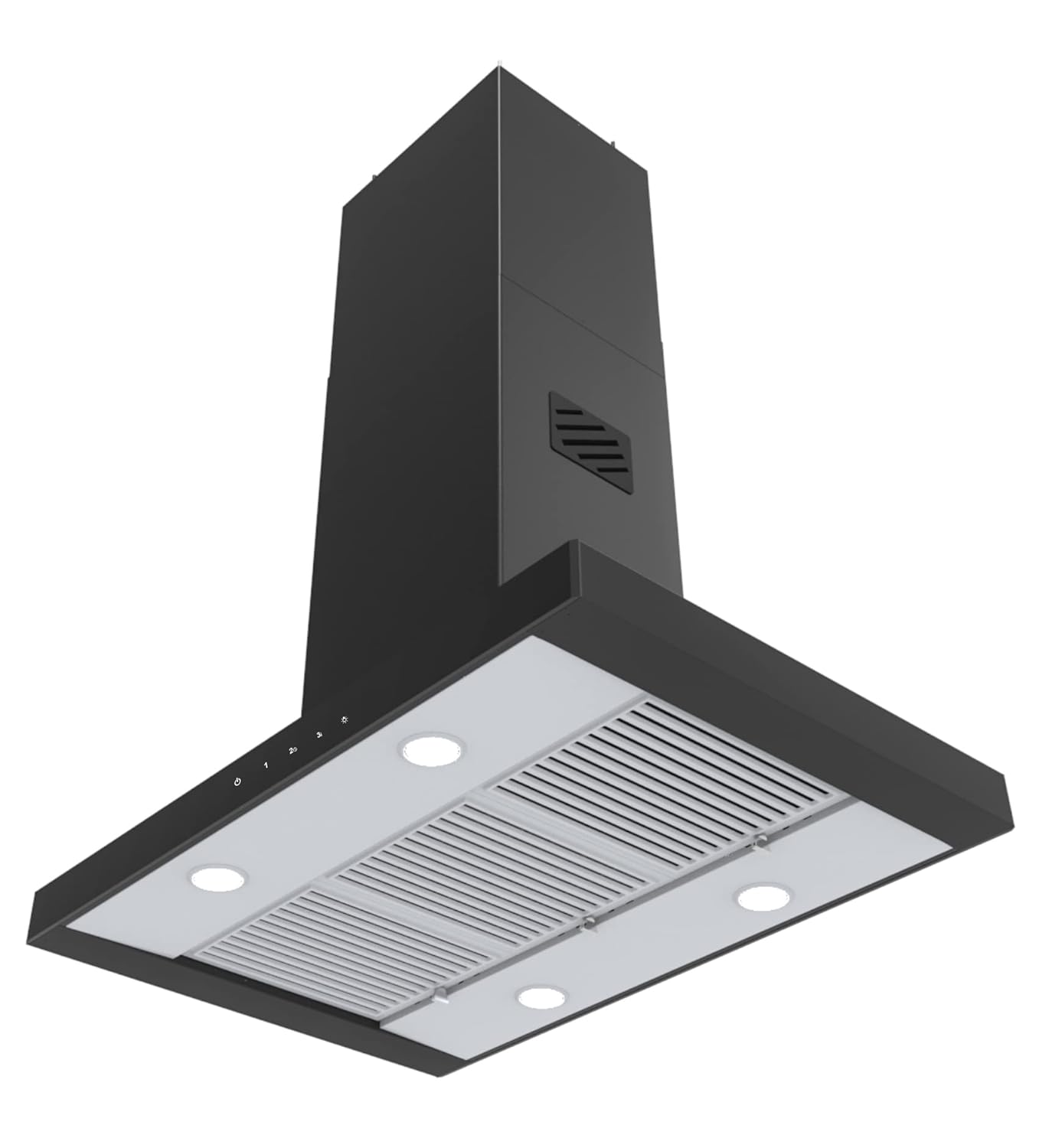 Faber Hood Janus Isola 90, Island, Ceiling Mount Chimney 90cm