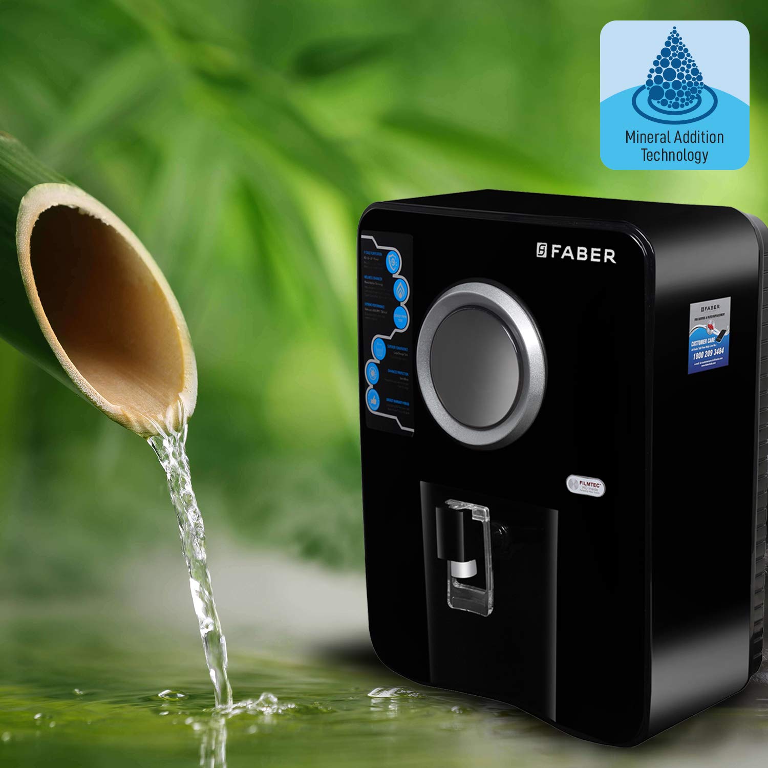 Faber Altroz (RO+UV+UF+MAT), Water Purifier