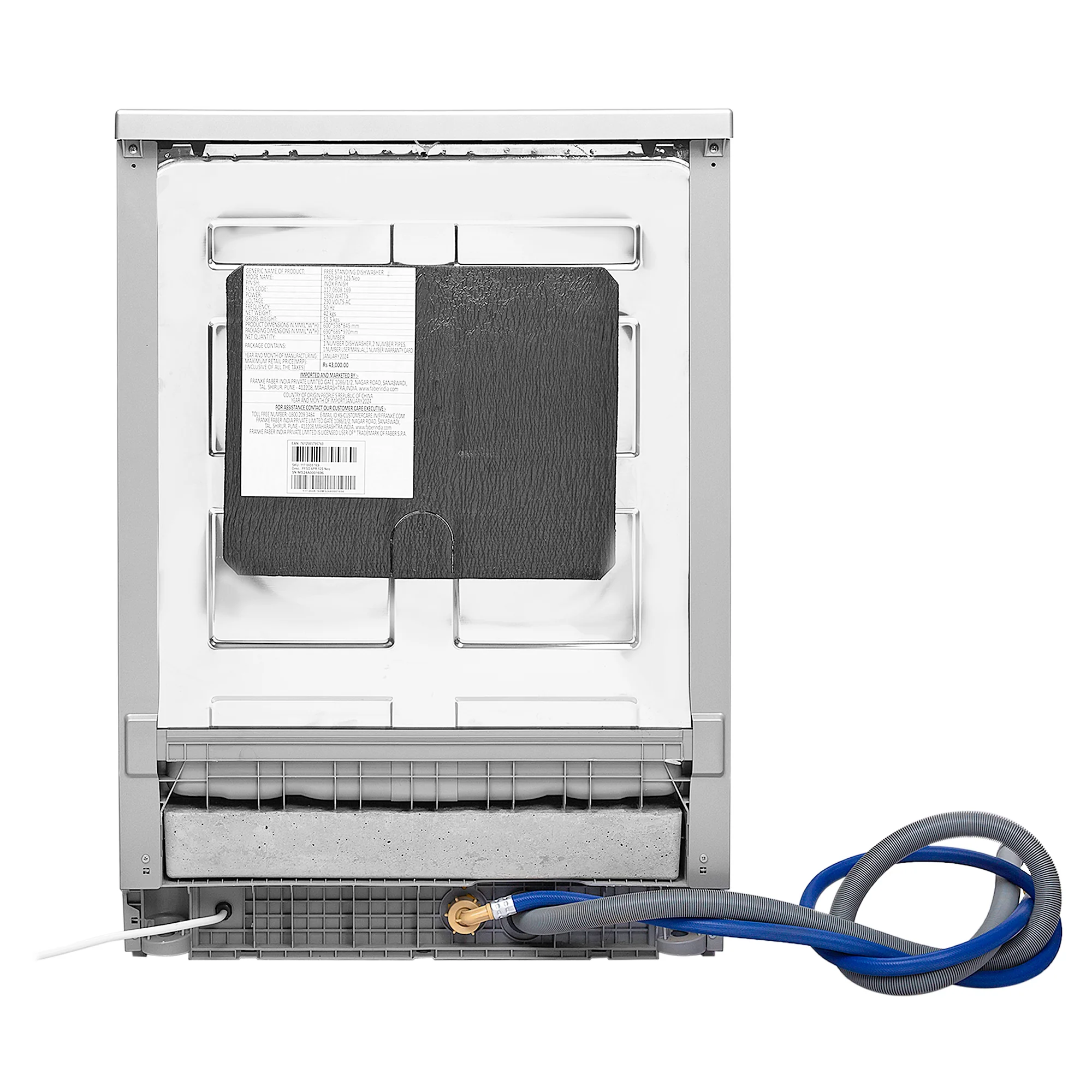 Faber Dishwasher 12 Place Setting, FFSD 6PR 12S Neo