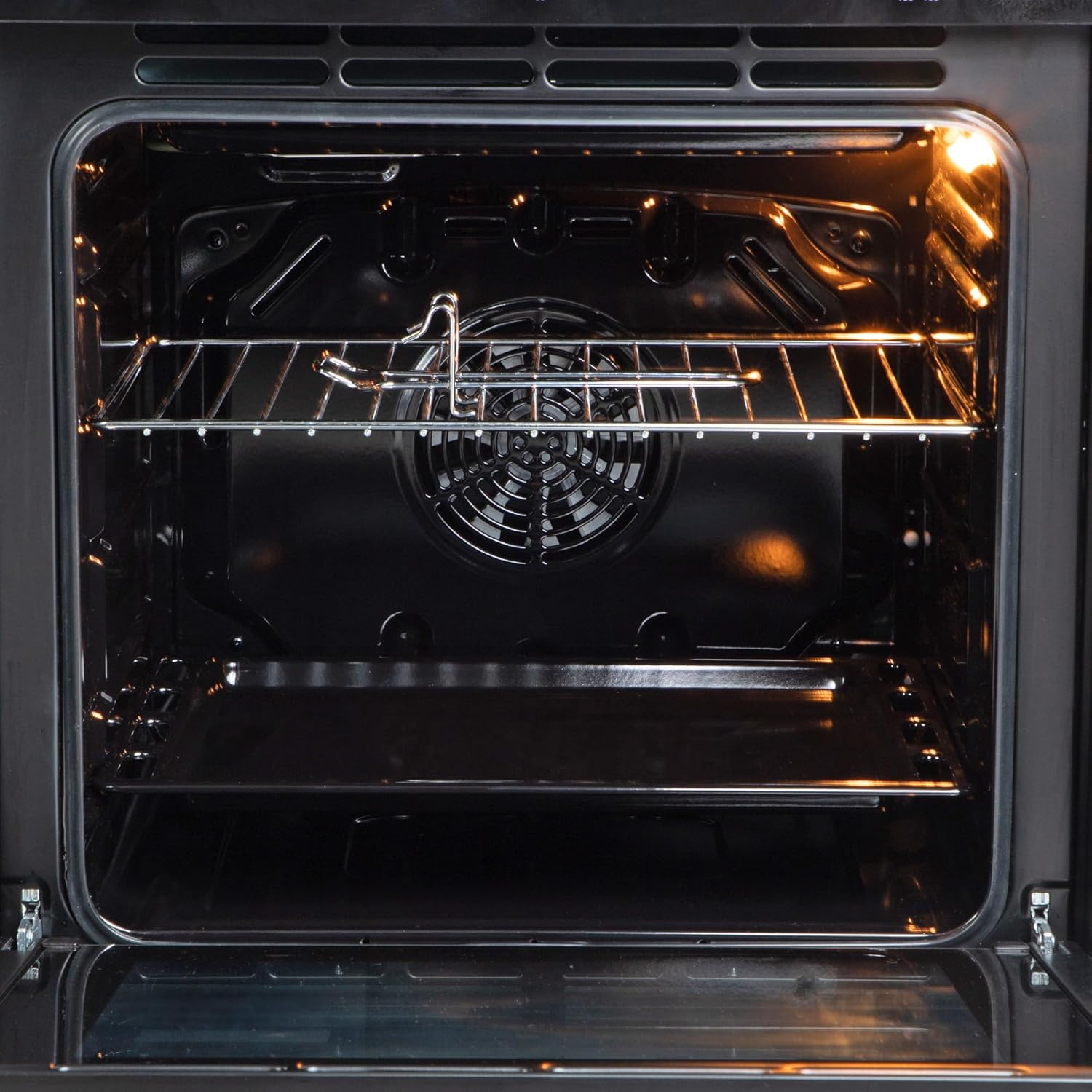 Faber Built In Oven, 80 Litres 4 Function FBI0 80L 4F BK- Black