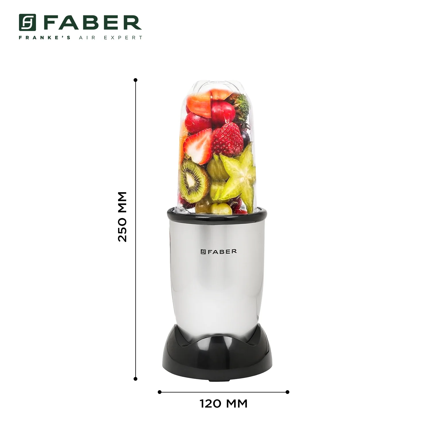 Faber SPORTZ BLENDER FSB 2 in 1 - NERO