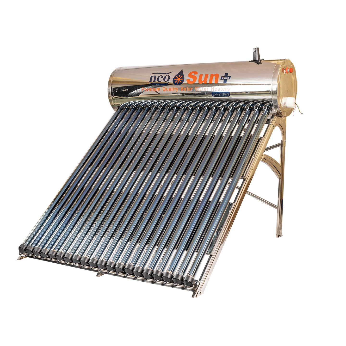 Neo Sun Plus HP 30 tube/ 300 Litres Pressurized Solar Water Heater