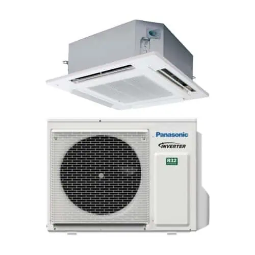Panasonic 4 ton Inverter Ceiling Cassette Air Conditioner, S-48PUB85Y8D