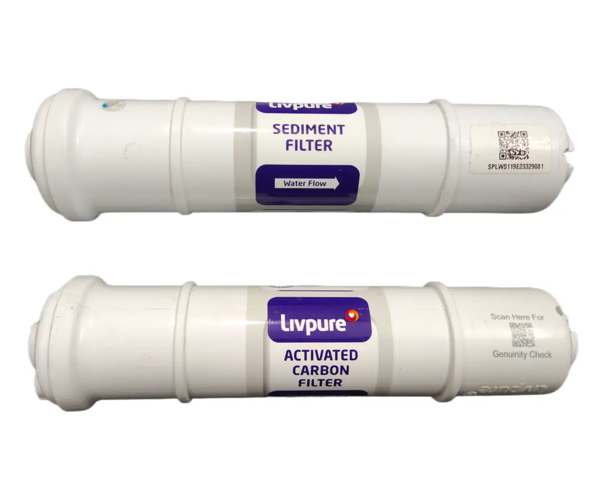 Livpure Sediment and Activated Carbon Filter Set