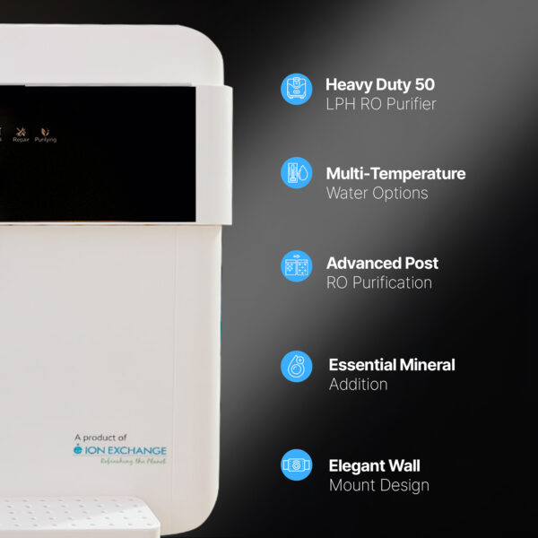  Zero B 50 Lph Wmd Hot & Normal  Water Purifier | 7 Stage