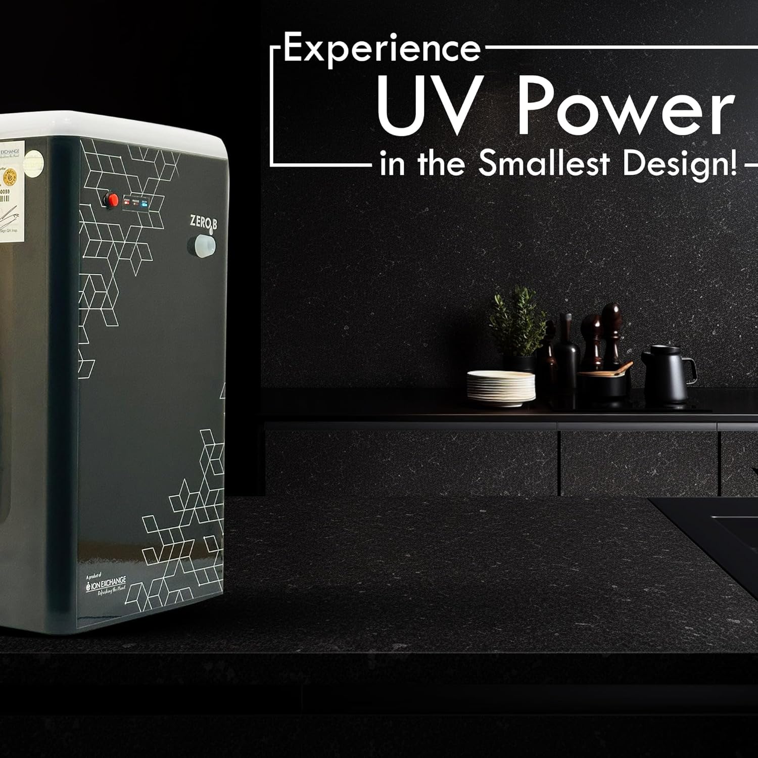 Zero B UV Lite – Ultraviolet (UV) Water Purifier | Advanced UV Disinfection 