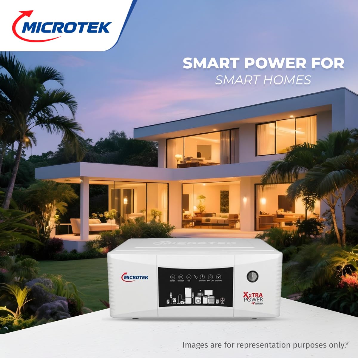 Microtek Inverter VTURBO DG 1600VA/24V