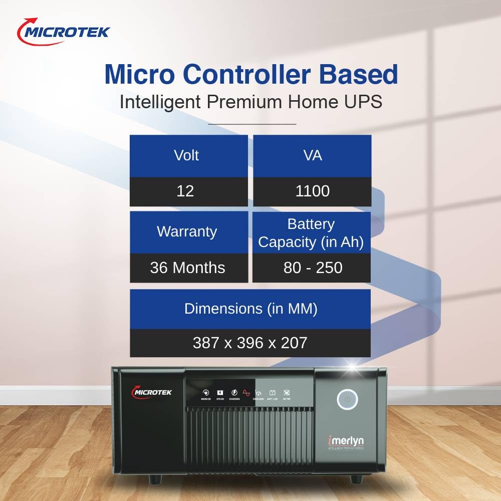 INVERTER IMERLYN DG 1250/12V