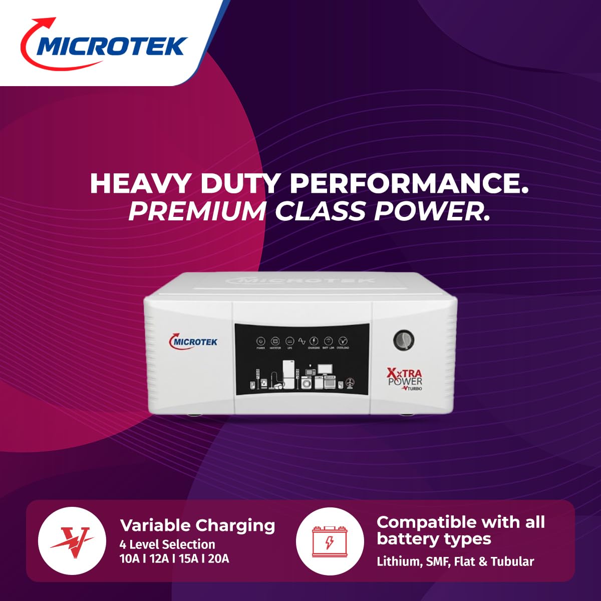 Microtek Inverter VTURBO DG 1600VA/24V