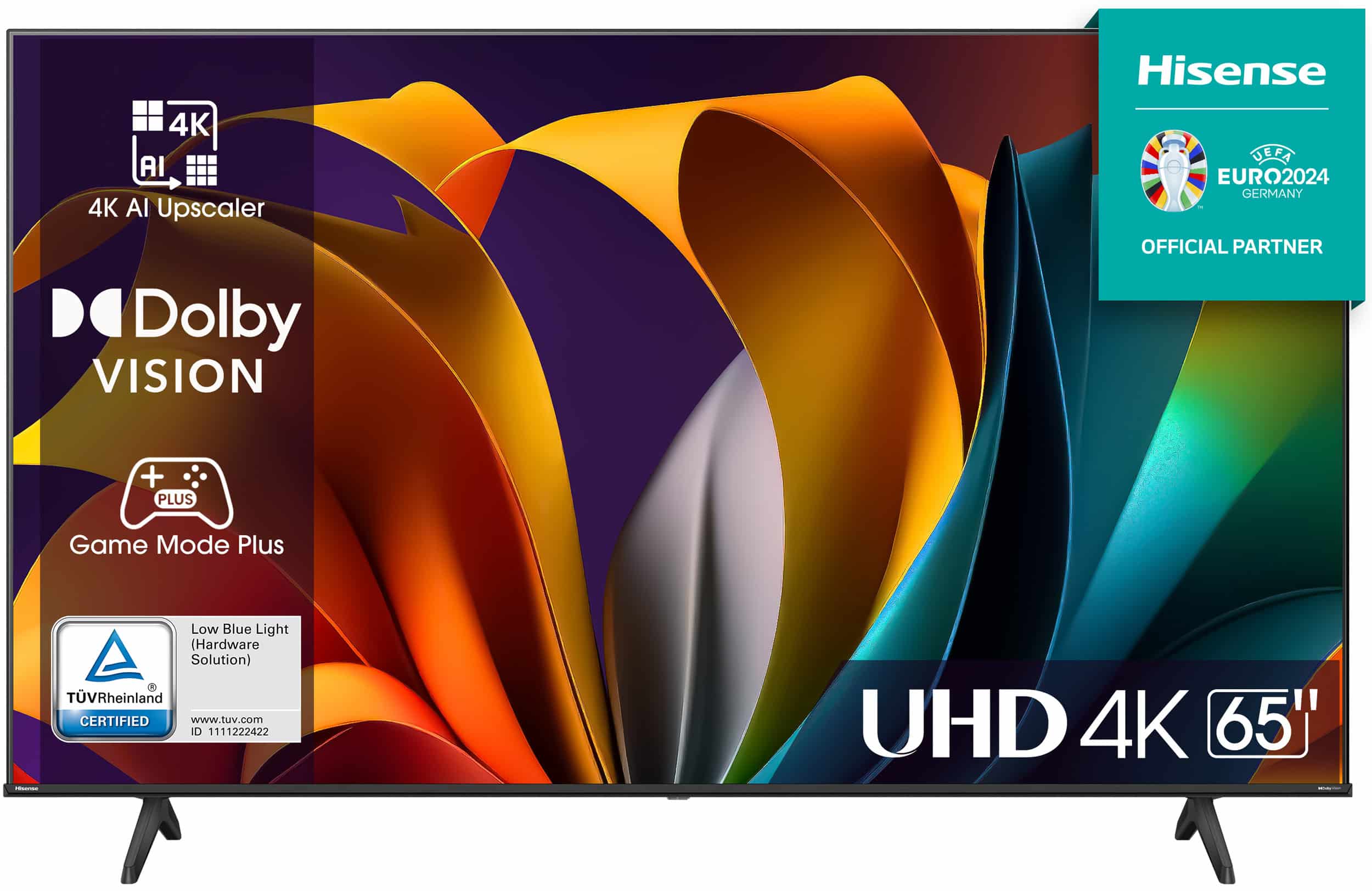 Hisense 65A6N UHD 4K VIDAA Smart TV 65"