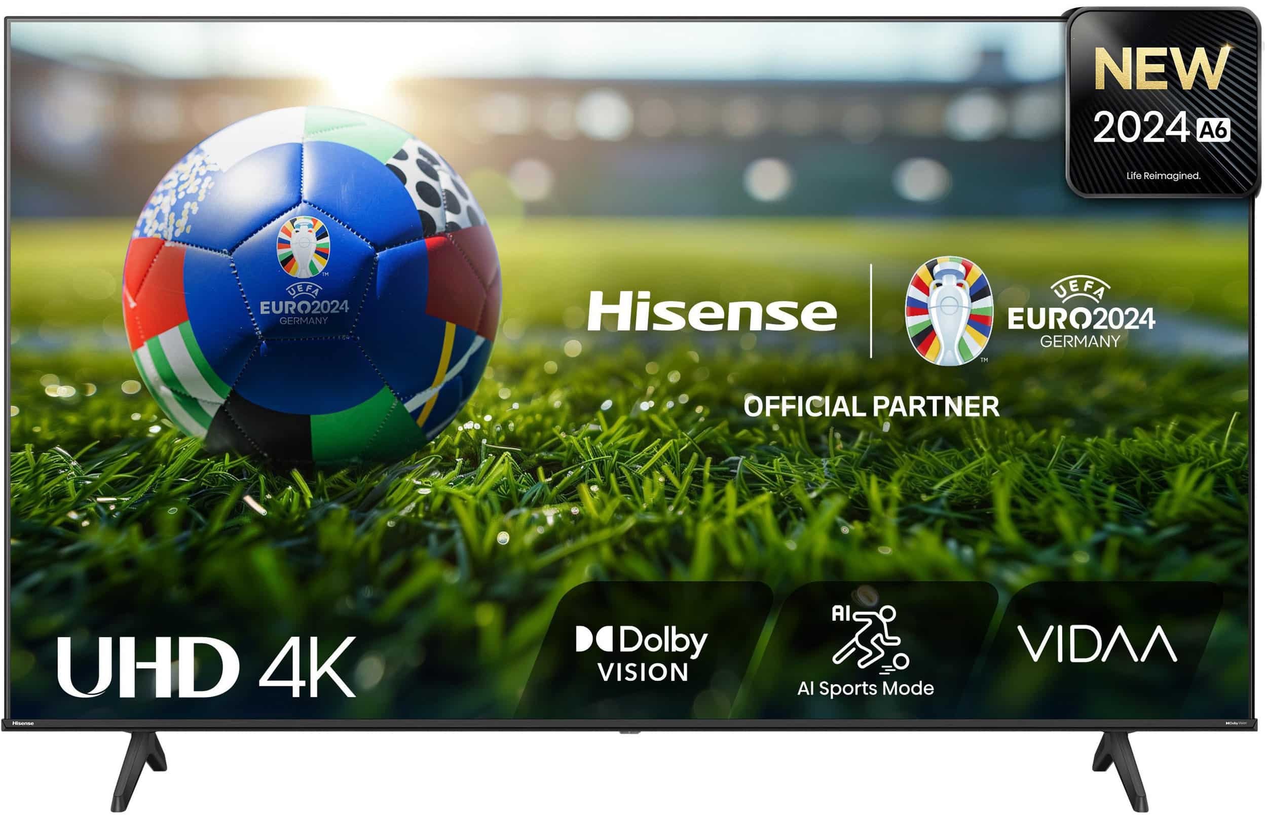 HISENSE 75A6K LED 4K UHD SMART TV, 75"