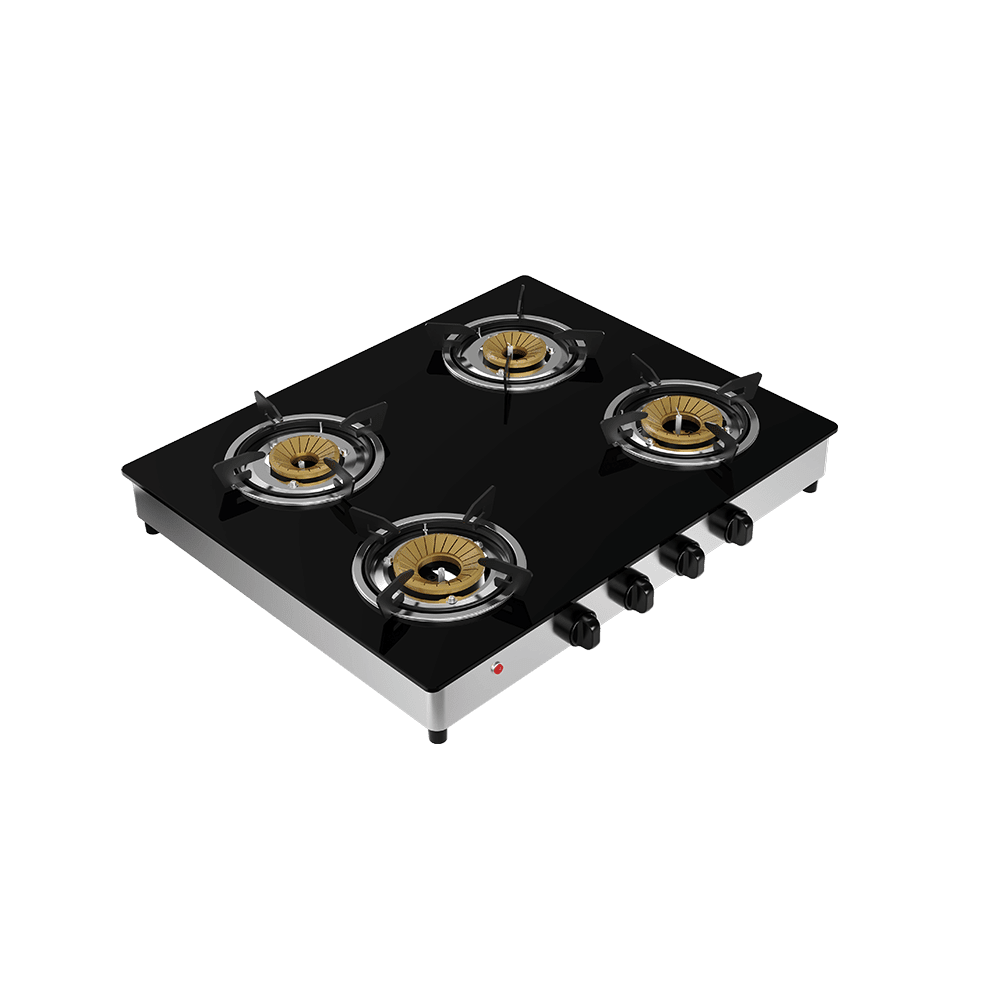 EQ Haus 4 Burner Gas Hob - EQ-ST4X-NR