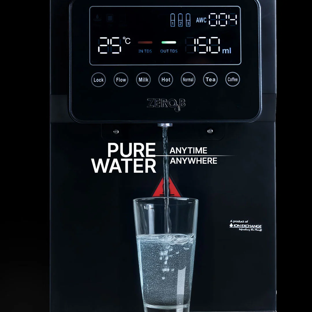 Zero B Ignite RO HN2 series, Hot and Normal Water Purifier