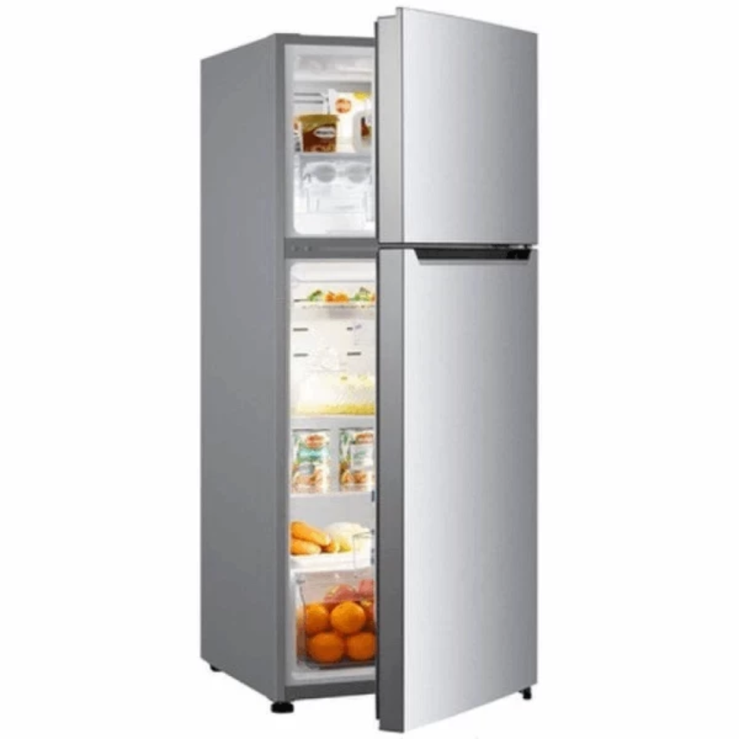 Hisense Refrigerator RD-26WR, 235 Litres Double Door  Frost free- Silver