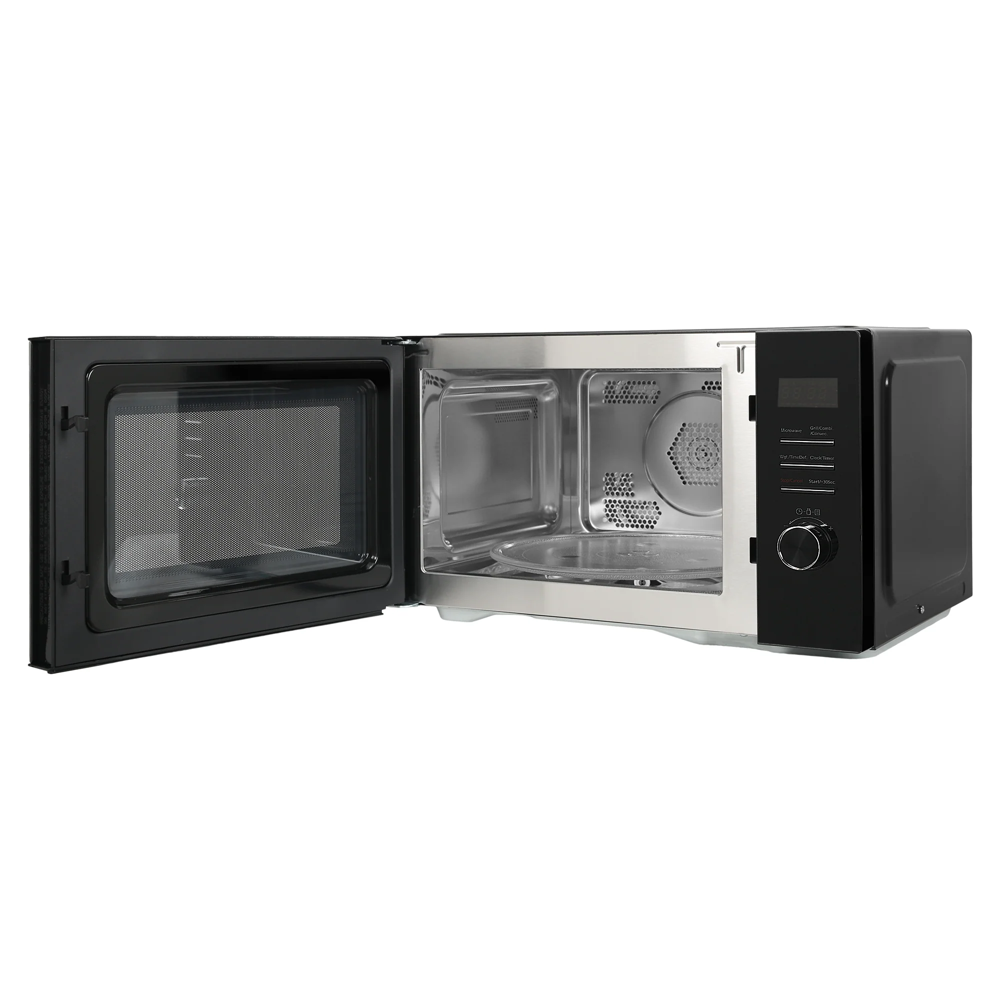 Faber Microwave Oven-Stand Alone FMW Instacook 30C, 29 Ltr, 10 Auto Cook Menus - Black Finish