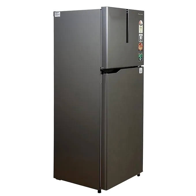 Panasonic 320 Litres Prime Convertible Double Door Refrigerators in Electric Grey NR-TG338BVHX