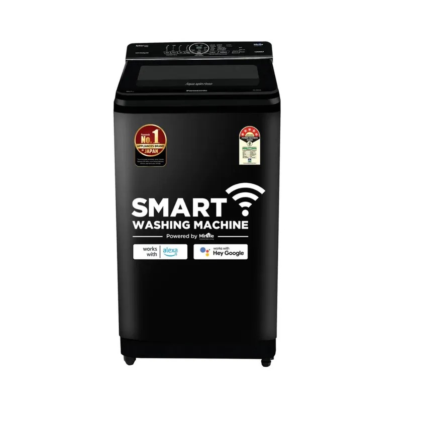 Panasonic 8 Kg Smart WiFi MirAIe Top Load Washing Machine NA-F80X11CNP