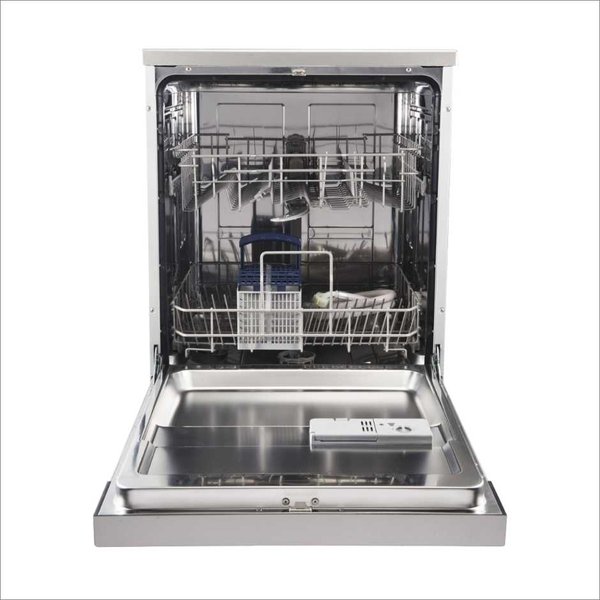 Hisense Dishwasher 13 Place setting free standing Silver (H13DESS)