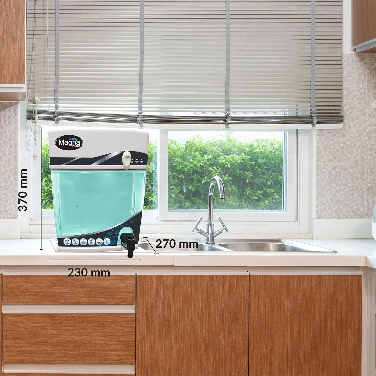 Zero B Magna Plus Nm Water Purifier | 8-Stage