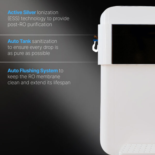  Zero B 50 Lph Wmd Hot & Normal  Water Purifier | 7 Stage