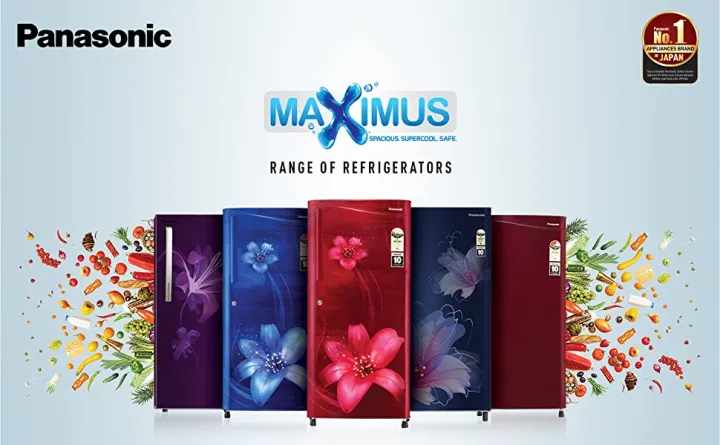 Panasonic 197L Refrigerator-NR-A201BTAN