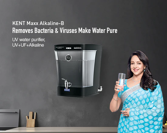 KENT Maxx Alkaline B UV Water Purifier