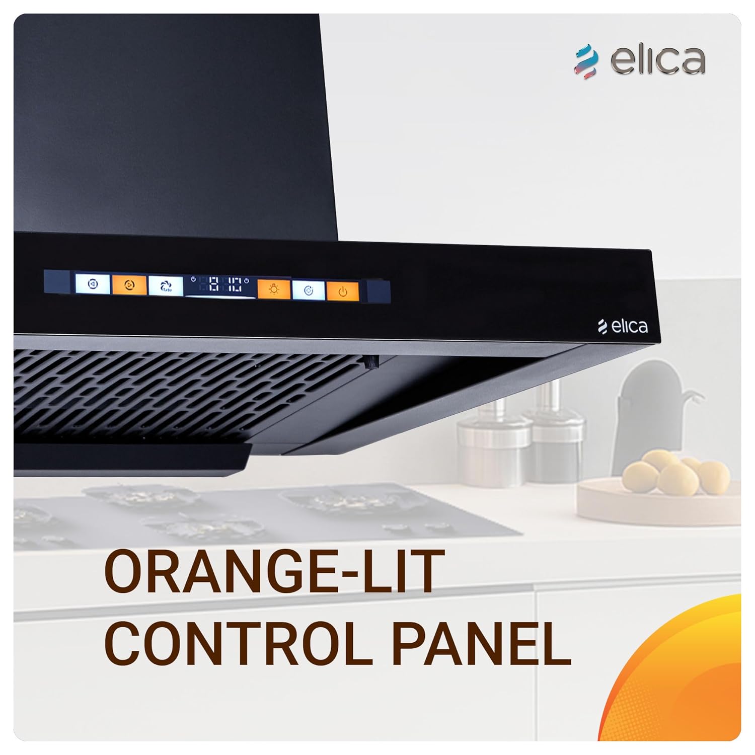 Elica T60/75/90 HS ORG FL HAC LTW MS NERO- 60CM