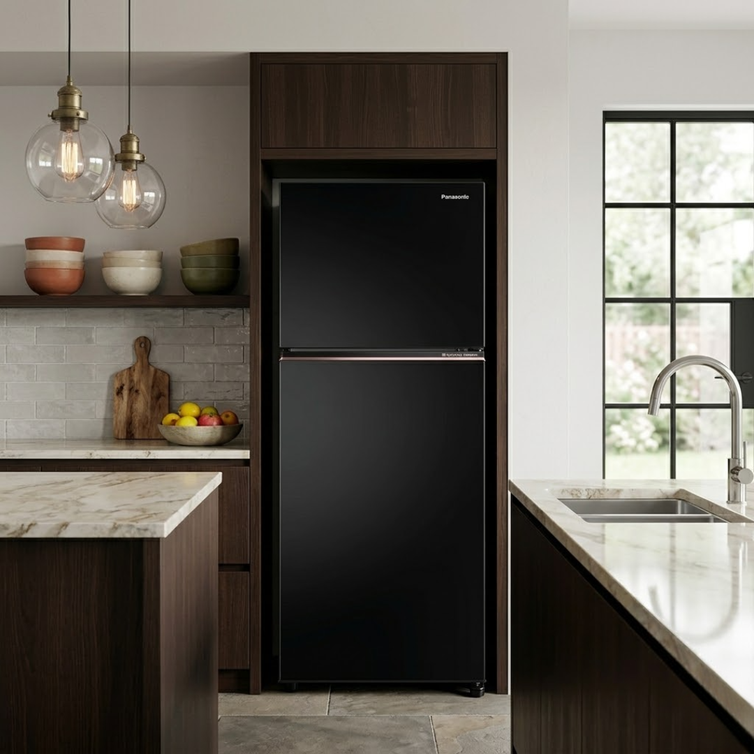 Panasonic 237 ltr Double door refrigerator NR-TH271BVHX