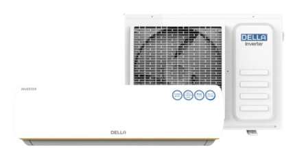 Della 1 Ton Inverter Split Air Conditioner AS-DL12UR4RYRCK02