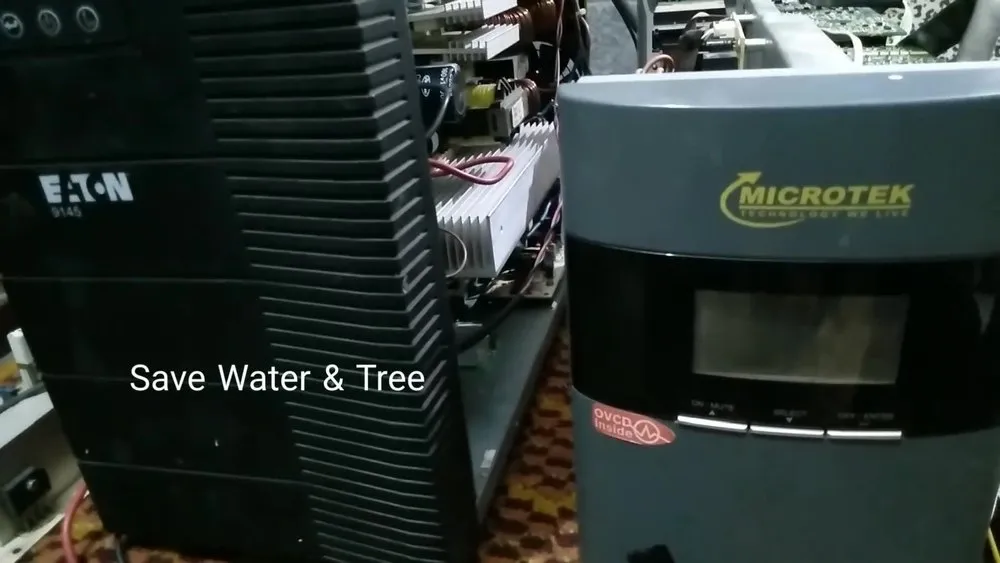 Fuji Electric Online UPS 6KVA/ 192V (1-1)