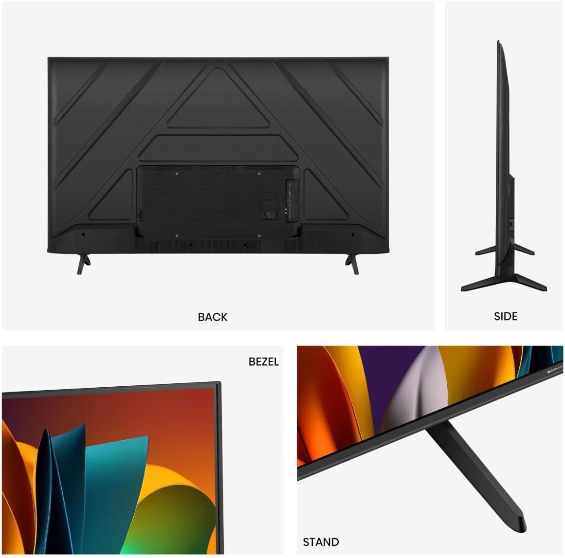 Hisense 65A6N UHD 4K VIDAA Smart TV 65"