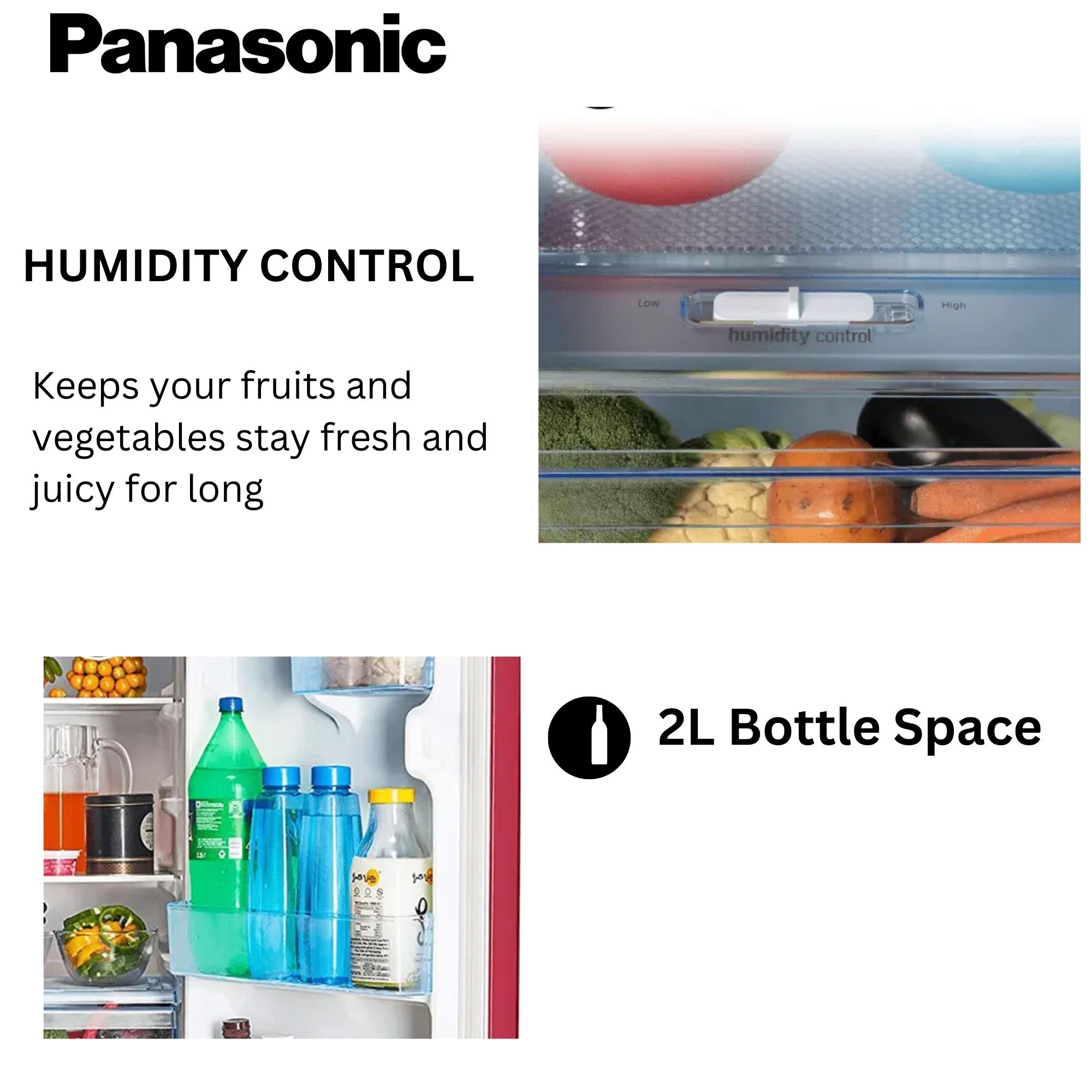 Panasonic NR-A202BWHX Refrigerator