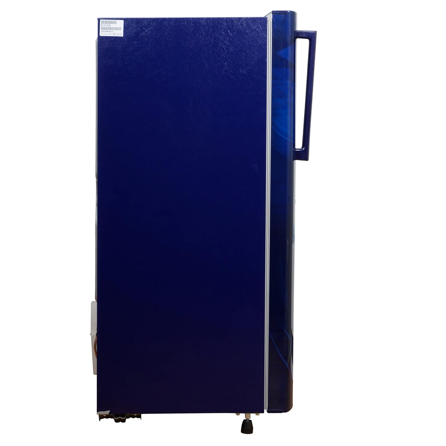 Panasonic 197 Litre Single Door Floral In Blue With Handle-NR-A201BEAN
