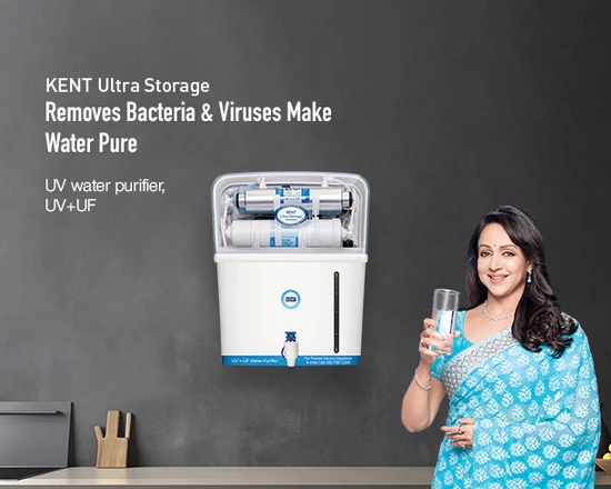KENT Ultra Storage UV water purifier 