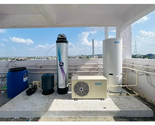 Zero B Heat Pumps HPZ- 7/455 (7KW with 455L Tank), Commercial Type