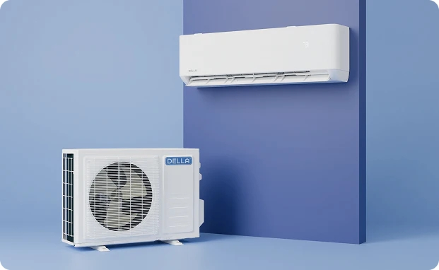 Della 1.5 Ton  Inverter Split Air Conditioner AS-DL118UR4RMSCK00