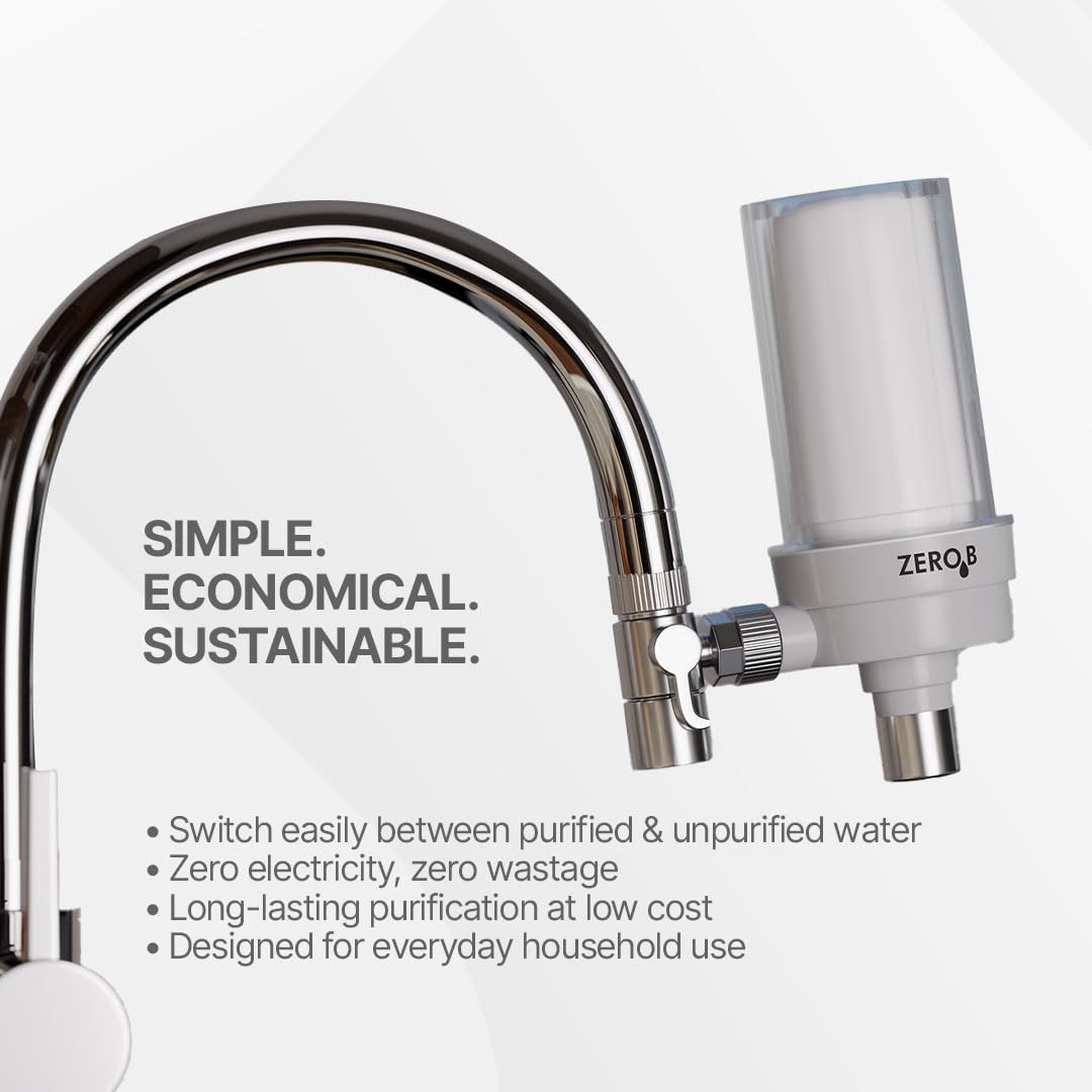 Zero B Suraksha On Tap Water Purifier 2.0 