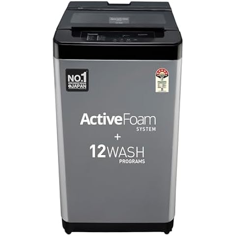 Panasonic 8 Kg Smart WiFi MirAIe Top Load Washing Machine NA-F80X11CNP