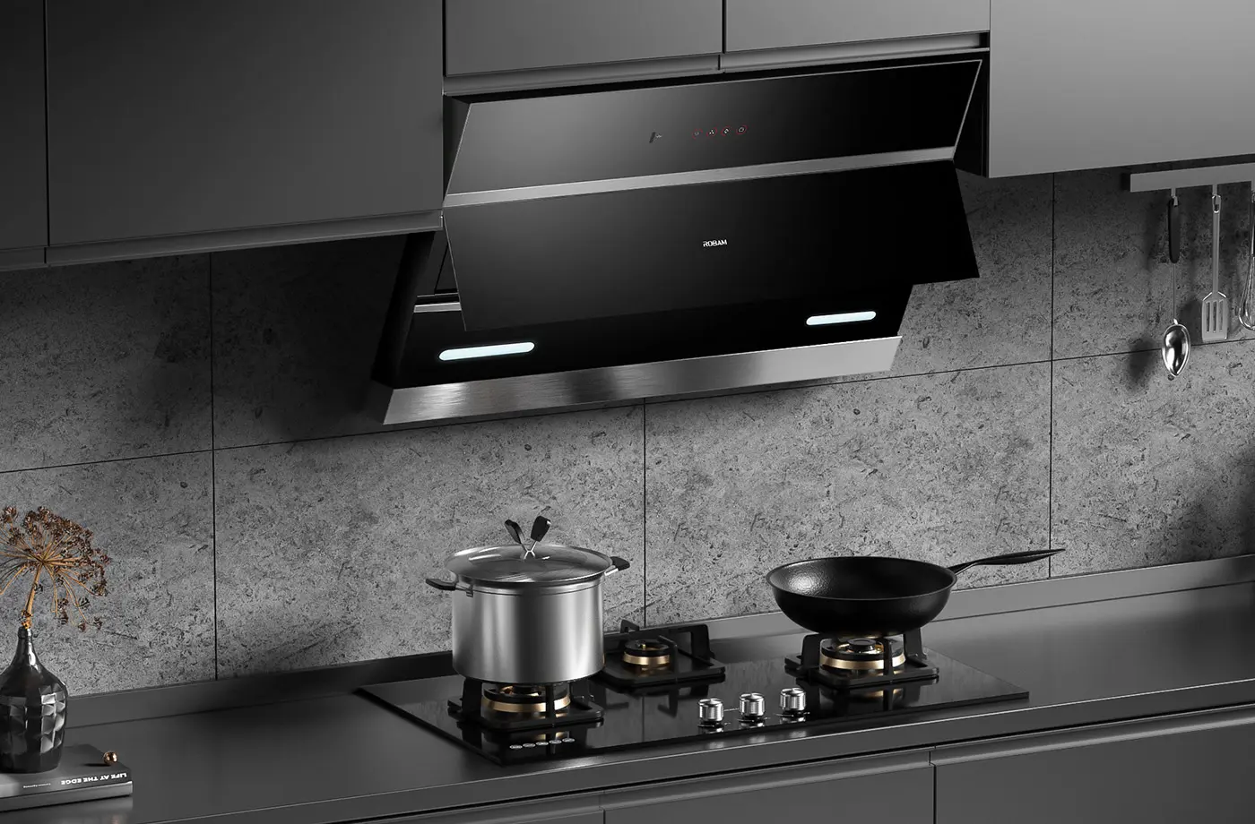 Robam Range Hood Cxw-260-A676 260W