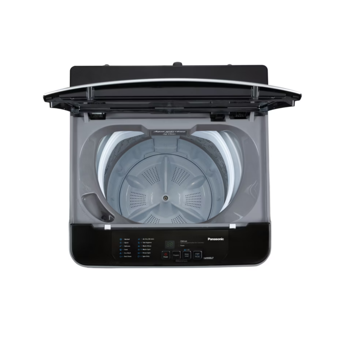 Panasonic 7.0 Kg Front Panel Top Load Washing Machine Inox Grey Color NA-F70C2CNP
