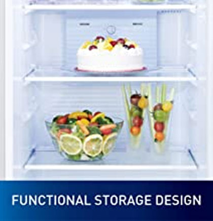 Panasonic NR-TH291BPAX 257 Litre Double Door Refrigerator (Ocean Blue)