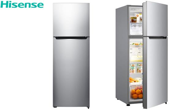 Hisense Refrigerator RD-49WR, 440 Litres Double Door, Frost Free- Silver
