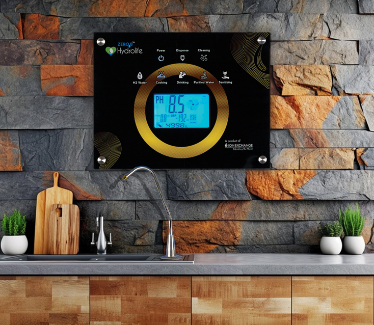 Zero B Hydrolife Under The Sink Water Purifier