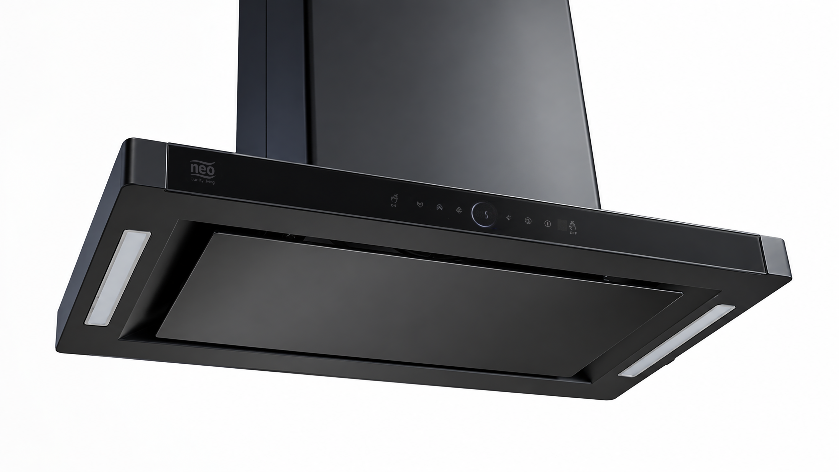Neo Celestia 90cm Island Chimney Suction: 1800 m3/hr
