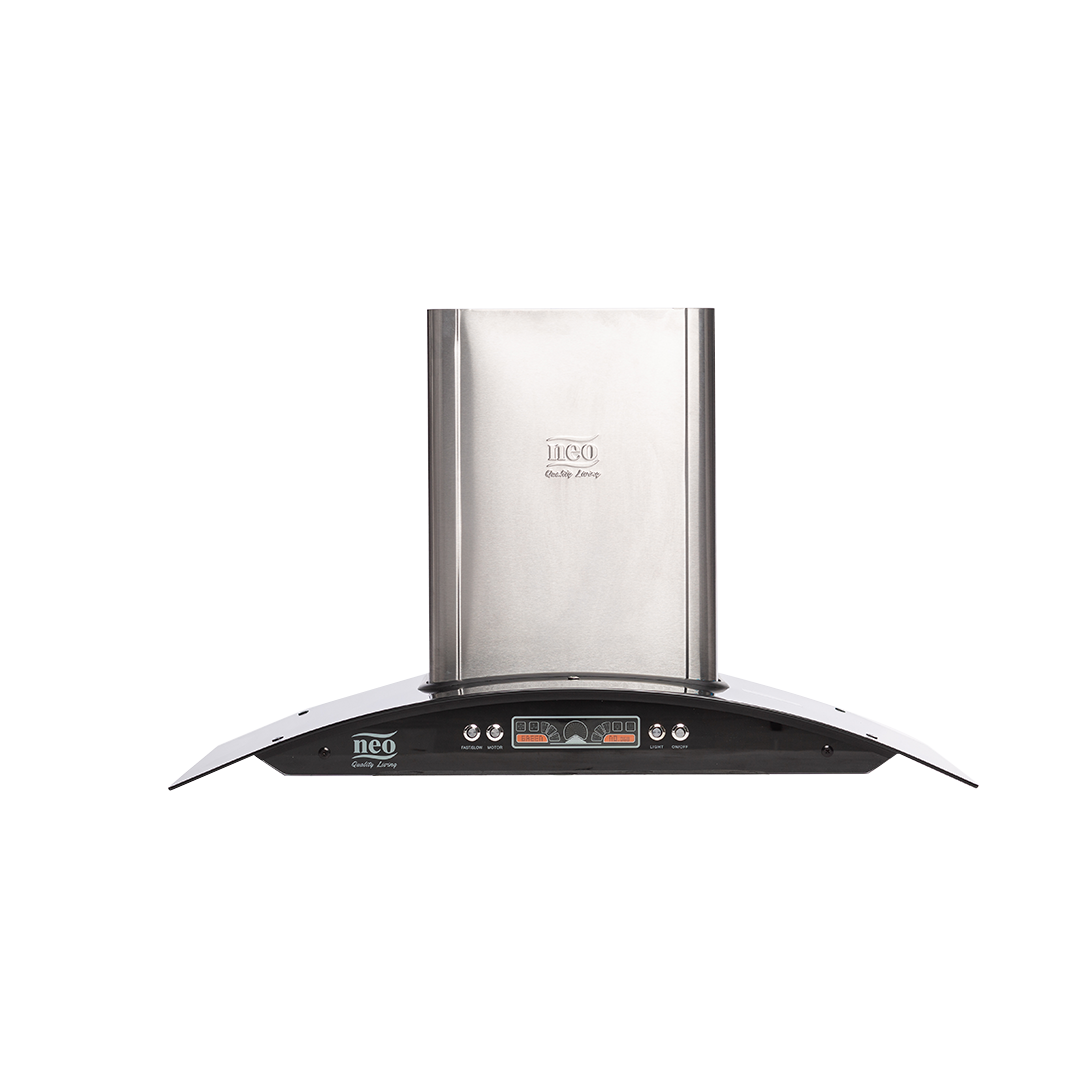 NEO Glass Hood Digital Chimney - Suction: 1100m3/hr